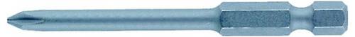 Weidmüller 2748970000 BIT E6,3 PZ2X70 Kreuzschlitz-Bit Antrieb: 1/4 (6.3 mm) Abtrieb: Kreuzschlitz Pozidriv PZ 2