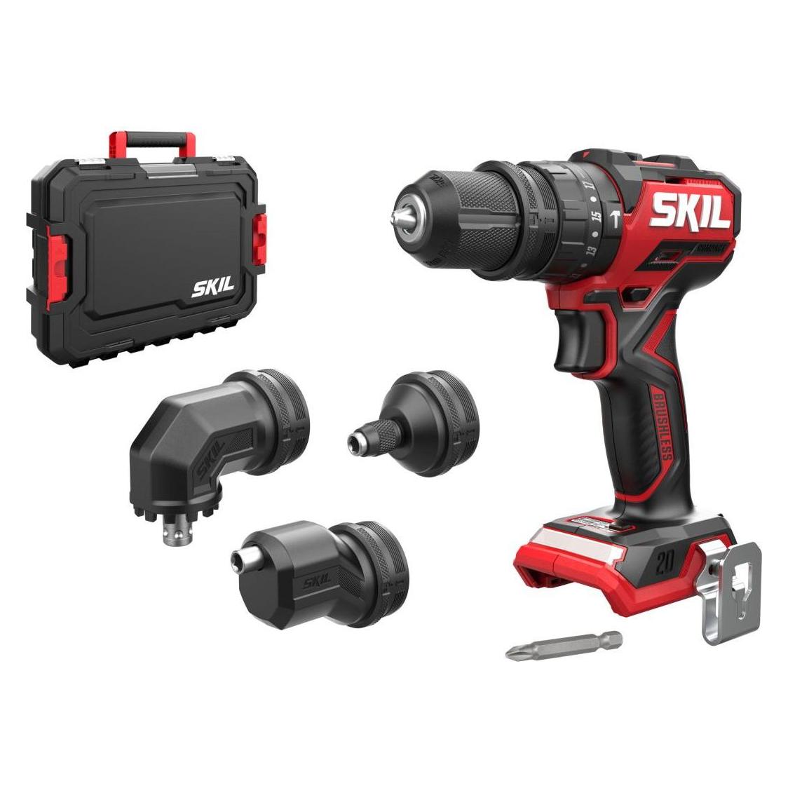 Skil Akkubohrhammer mit Wechseladaptern (Schlagbohrmaschine) (54745819)