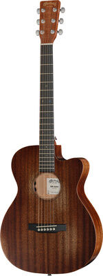Martin Guitar 000C Jr E StreetMaster New Dark Mahogany Distressed