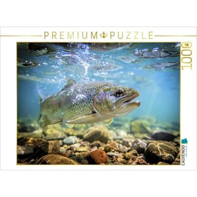 CALVENDO Puzzle Geboren im Strom, gewachsen in Klarheit. | 1000 Teile Lege-Größe 64x48cm Foto-Puzzle für glückliche Stunden, Game von , Calvendo