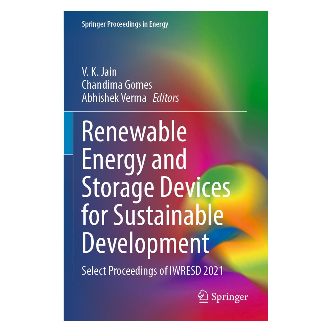 Springer Renewable Energy and Storage Devices for Sustainable Development (Englisch, Softcover, Abhishek, Chandima, Gomes, Jain, V. K., Verma) (56944968)