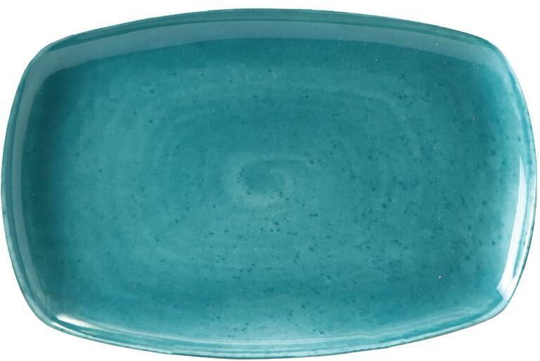 Tirolix Piatto Rettangolare 35 x 23 cm Verde Matiz