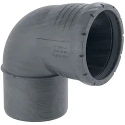 Geberit Silent Pro Bogen 393424141 DN 90, 87,5°, hochschalldämmend