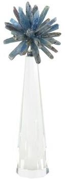 Sagebrook Home Clara Blue Stone Statuary, Perfect for Decor