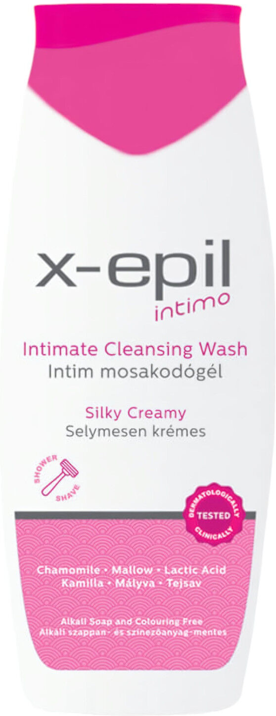 X-Epil Intimo - Intimvaskegel - 400ml