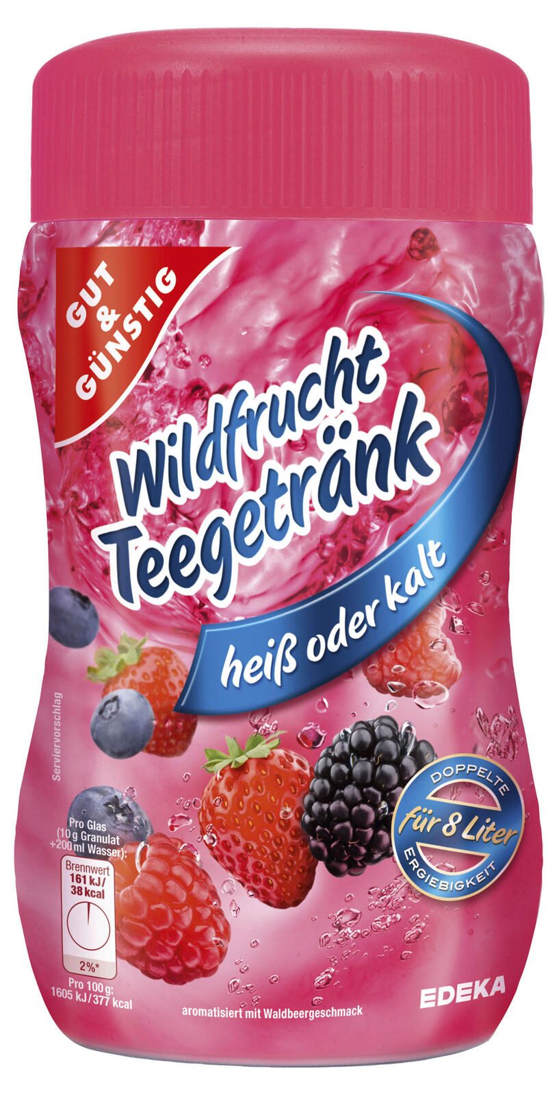 GUT&GÜNSTIG Wildfrucht Instanttee 400,0 g 4930182005