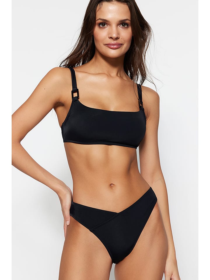 trendyol Bikini-Hose in Schwarz - 42
