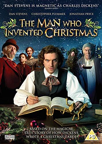 The Man Who Invented Christmas [DVD] [2017] - Preis vom 09.10.2026 07:28:09 h