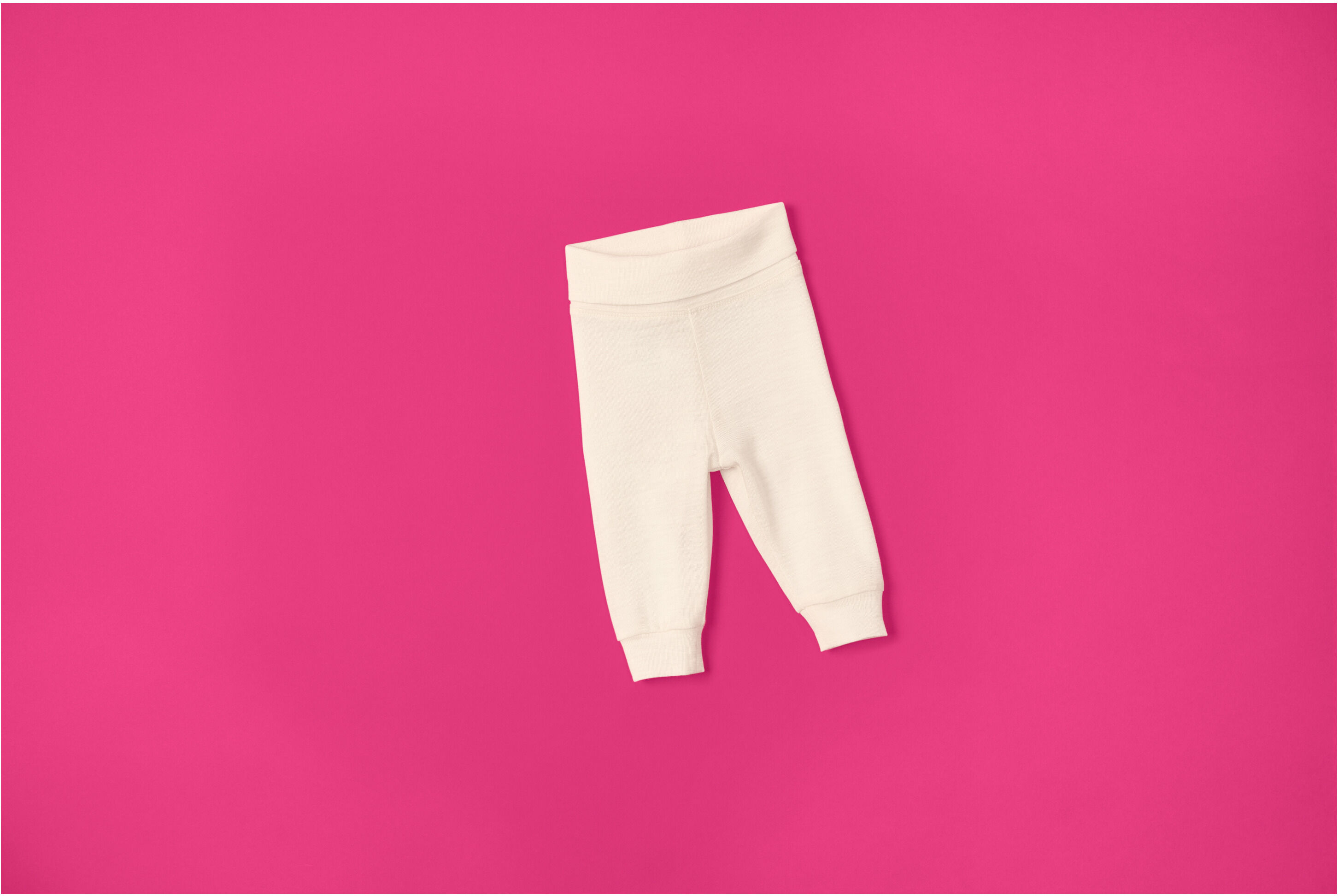LUPILU® Premium Baby Jogginghose Wolle/Seide