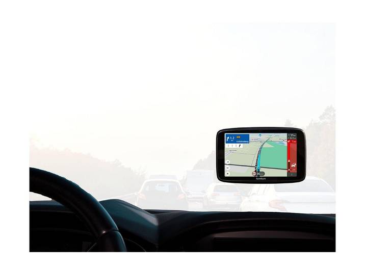 Navigationsgerät TOMTOM GO Navigator 7 Zoll , schwarz, B:15,3cm H:9,8cm T:21,2cm, Navigationsgeräte, Navigationsgerät