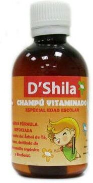 D'Shila Champú Vitaminado Especial Edad Escolar 1 L