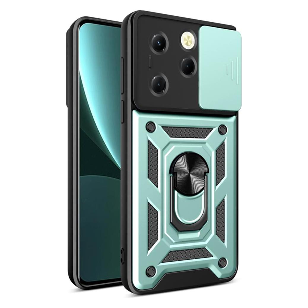 Techsuit - CamShield Series - Infinix Hot 40 / 40 Pro / Tecno Spark 20 Pro - Green (Infinix Hot 40i, Tecno Spark 20 Pro) (56360029)