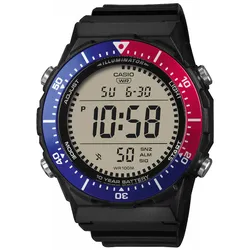 Casio AE-1700H-1A2VEF Casio Timeless Herren-Uhr Digital Blau/Rot