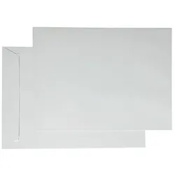 kaenguruh the world of paper Versandtasche DIN C4 grau, ohne Fenster