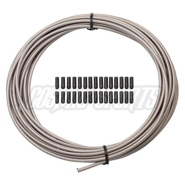 Jagwire ZHB709 Shift Housing 4,5mm LEX-SL Slick-Lube - Titanium (10 m) (JA8159)