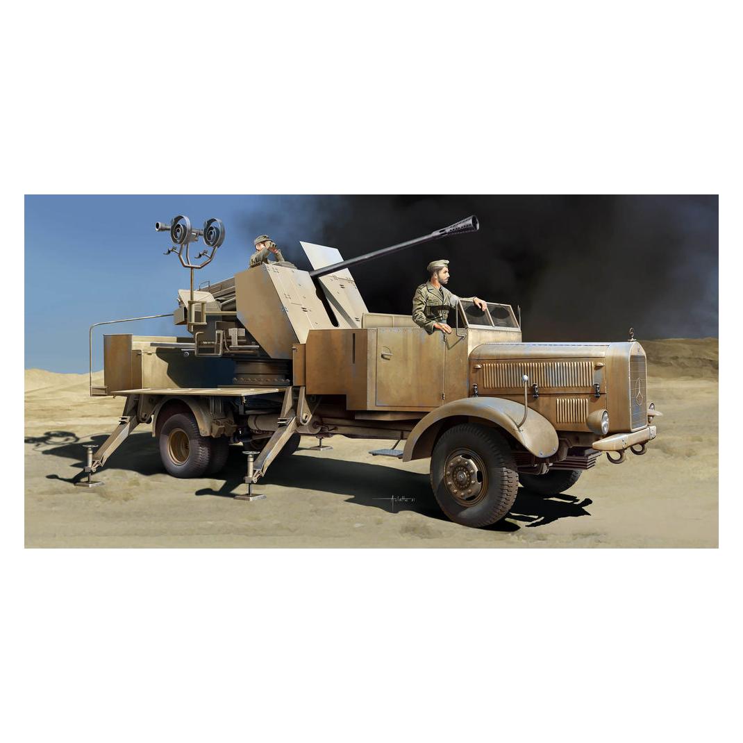 Trumpeter L4500A mit 5cm Flak 41 I (09595)