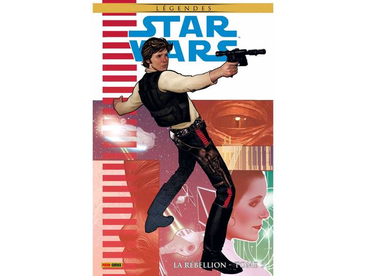 Star Wars Légendes : La rébellion Tome 05 (BD)