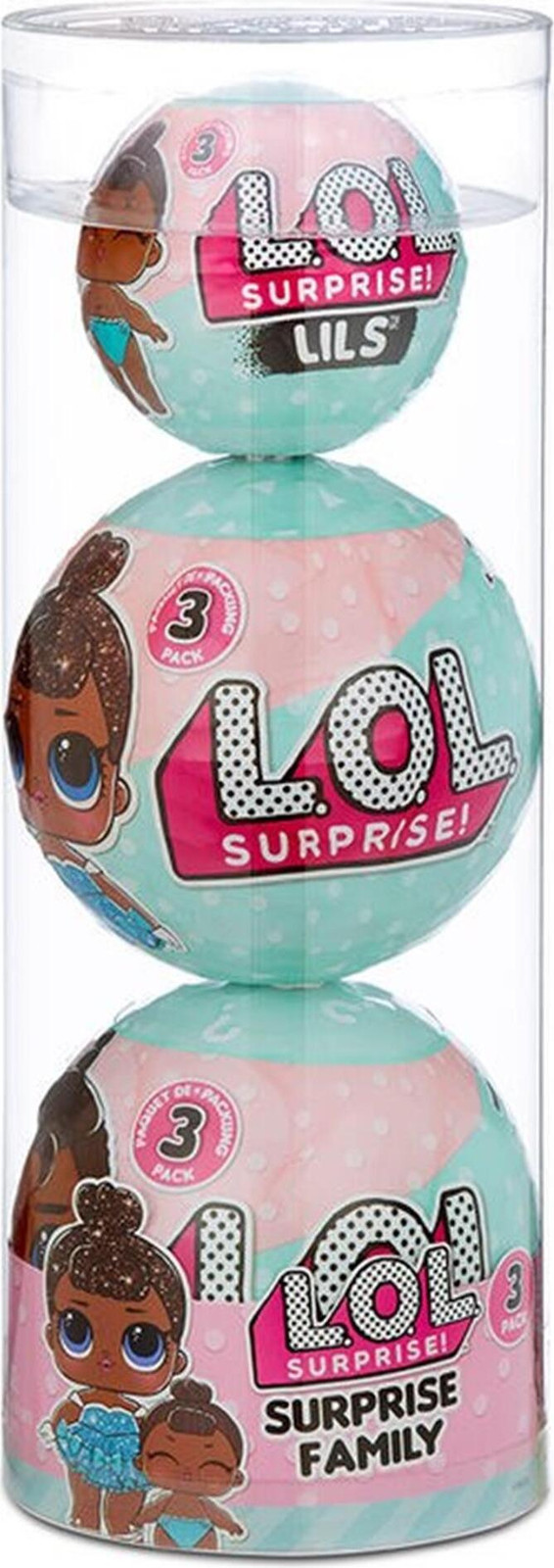 MGA LOL Surprise Miss Baby Family Pack Exclusief