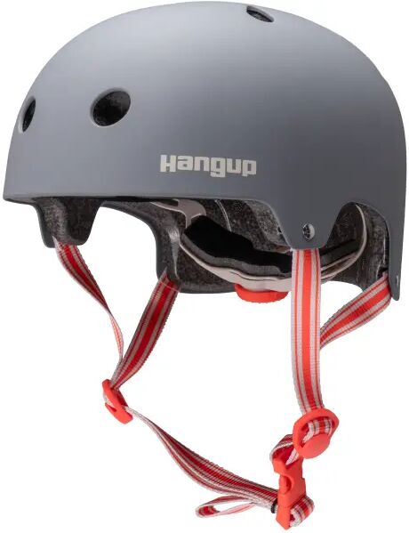 Skate Helmet HangUp Adjustable (56-60 - Cool Gray)  - Grey - Size: 56-60