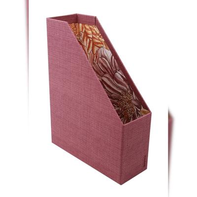 Rhodia Kollektion Orange Botanik, Stehsammler 10x25x31 cm, Kunstleder - Amaranth 120038C