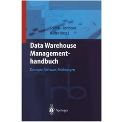 Data Warehouse Managementhandbuch, Fachbücher