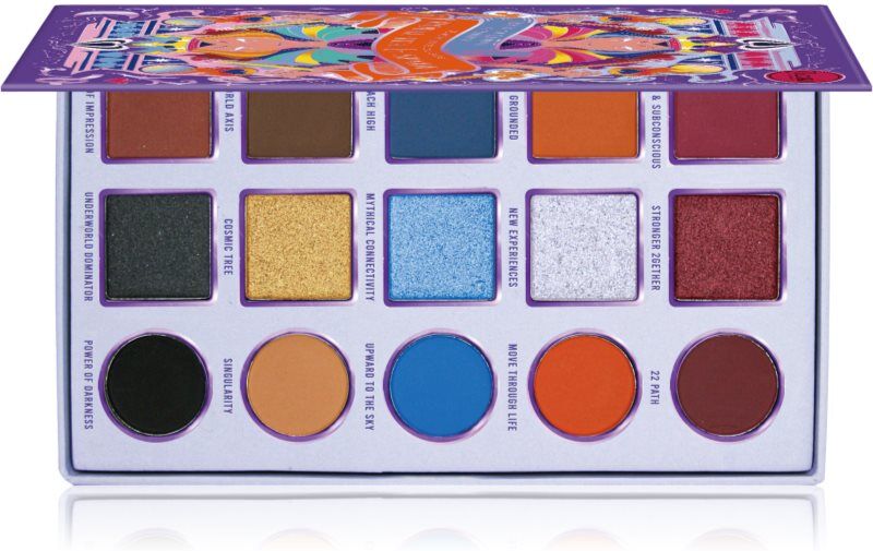 J.Cat Beauty House of Queens eyeshadow palette shade 103 Royal Tea and Spade 12.5 g