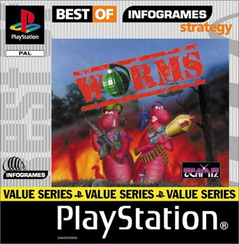 Bandai Namco Entertainment - Worms - Preis vom 09.10.2026 07:28:09 h