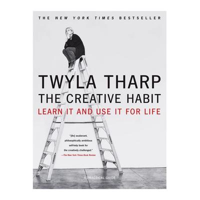 The Creative Habit, Taschenbuch von Twyla Tharp, Simon & Schuster Uk, 978-0-7432-3527-3