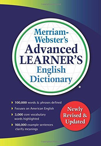 Merriam-Webster - Merriam-Webster s Advanced Learner's English Dictionary - Preis vom 05.10.2026 03:47:11 h