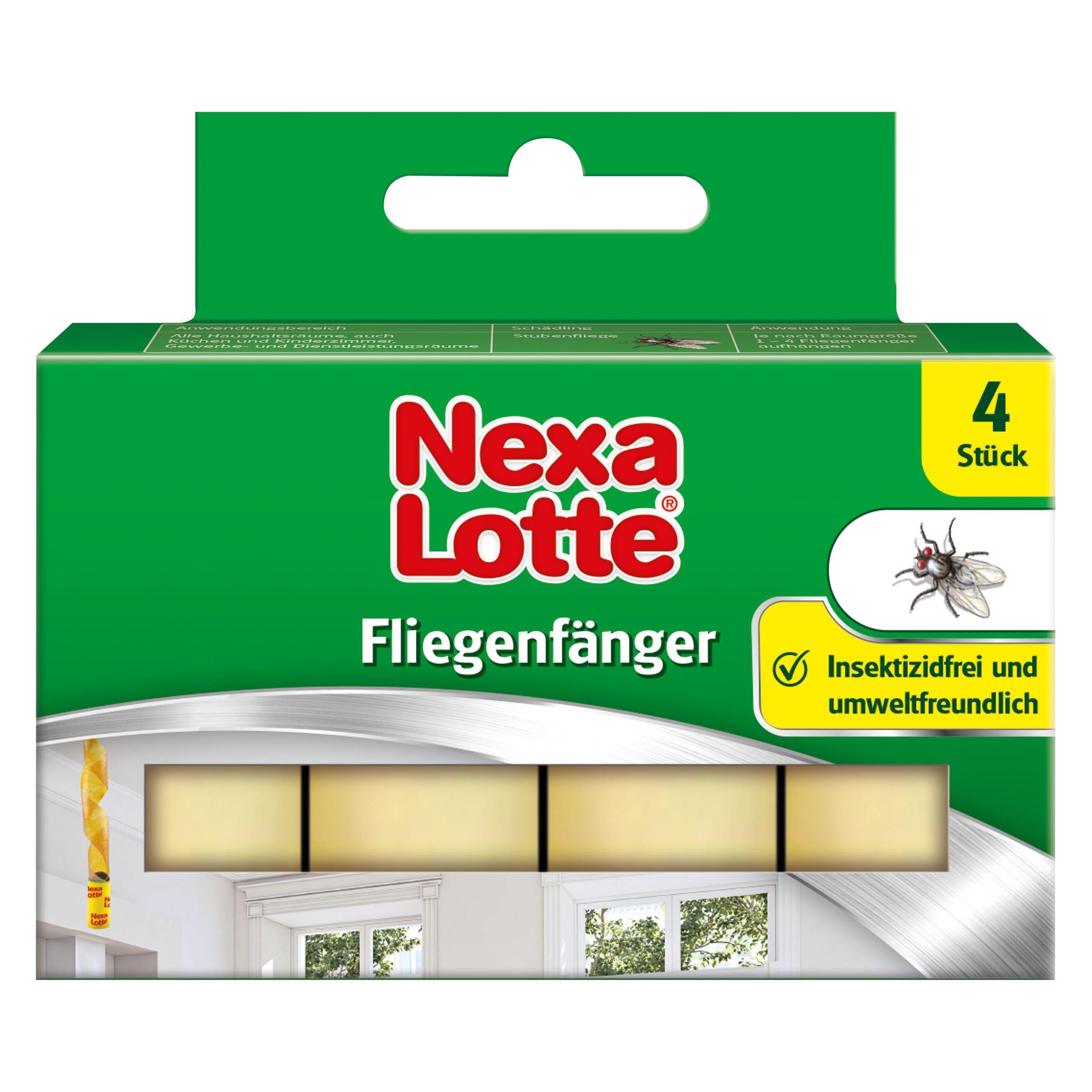Nexa Lotte Fliegenfänger Nexa-Lotte (12) 4 St (3653)