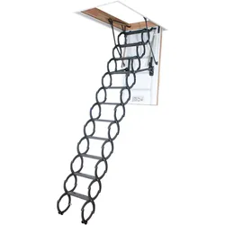 FAKRO Scherentreppe LST 70x120/250-280, Raumhöhe 250-280cm