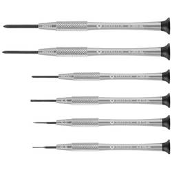 BERNSTEIN Tools for Electronics 4-360-E04 Uhrmacher-Schraubendreher-Satz 6teilig