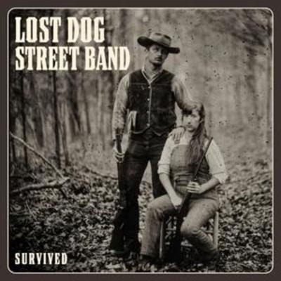 Survived - Lost Dog Street Band, CD