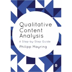 Qualitative Content Analysis, Fachbücher von Philipp Mayring