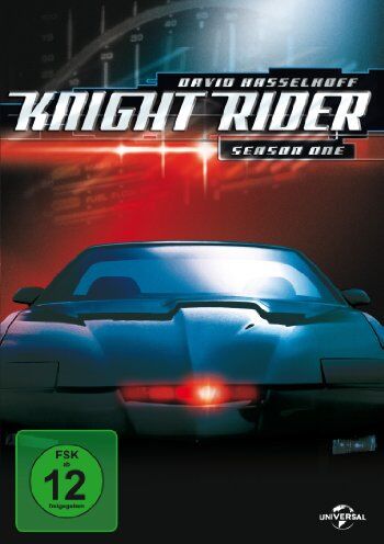 Daniel Haller - Knight Rider - Season 1 [8 DVDs] - Preis vom 10.10.2026 11:48:34 h