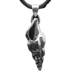 Baruna Silber Anhänger Cone Shell #