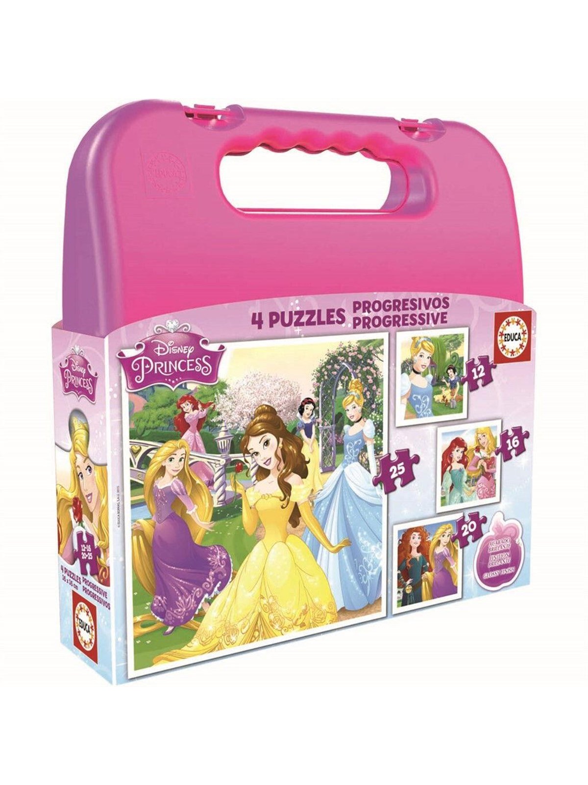 Educa 12-16-20-25 Disney Princess