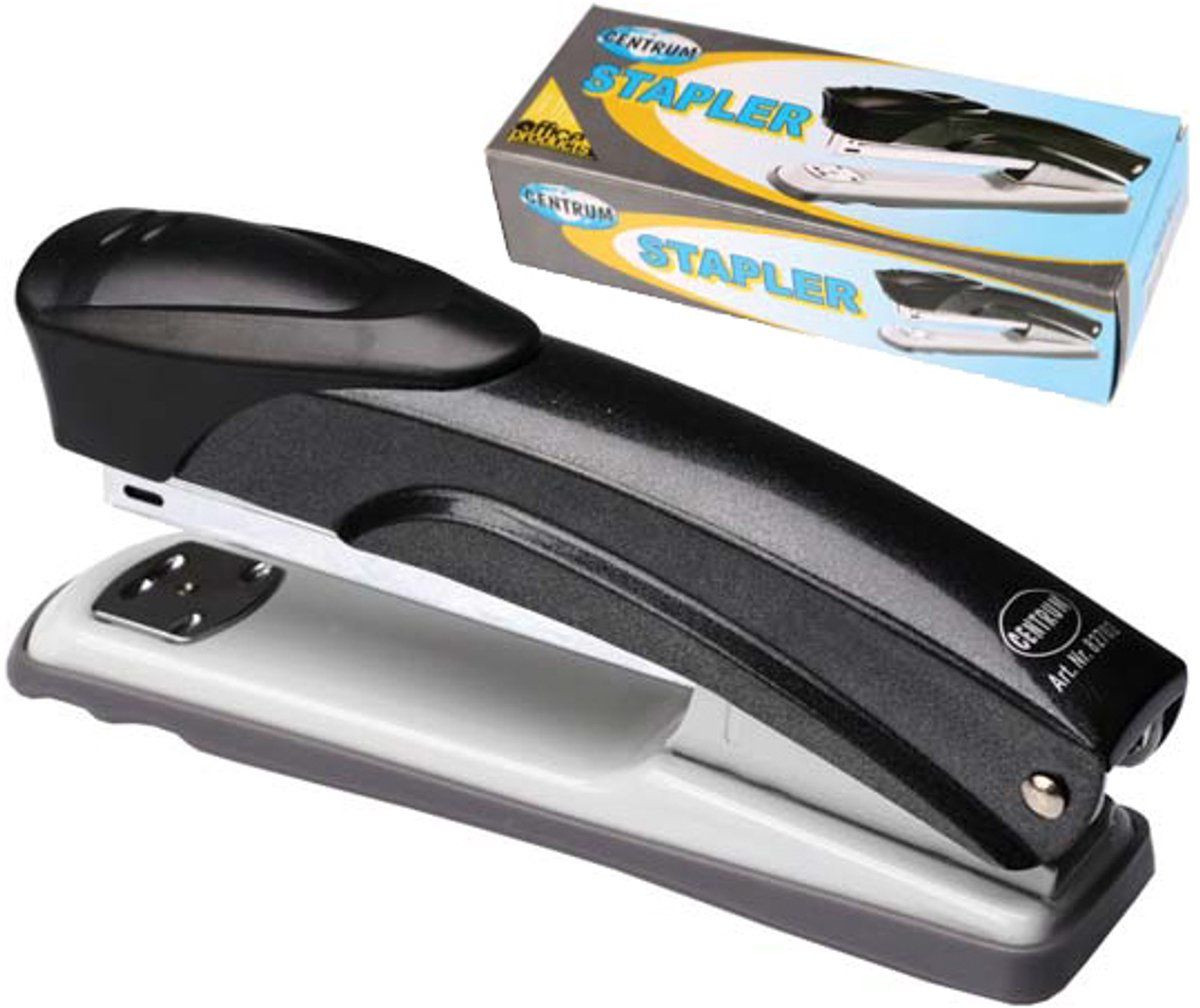 Centrum 82702 Nietmachine - Zwart metallic design