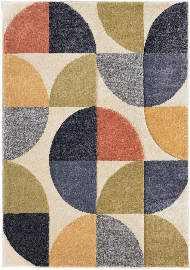 17 Stories Takaiyah Oriental Dhurrie Multi Rectangle 80 x 150cm