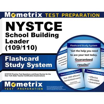 NYSTCE School Building Leader (109/110) Flashcard Study System, Nonbook von , Mometrix Media Llc, 978-1-5167-1645-6