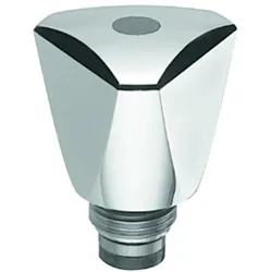 Schell Sanitär-Oberteil 1/2" chrom Kaltwasser mit RFV m.Dreikanthaubengriff 220330699