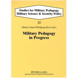 Military Pedagogy in Progress, Fachbücher