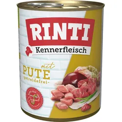 Rinti Kennerfleisch Pute 12x800 g