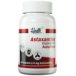 Health+ - Astaxanthin - 60 Kapseln