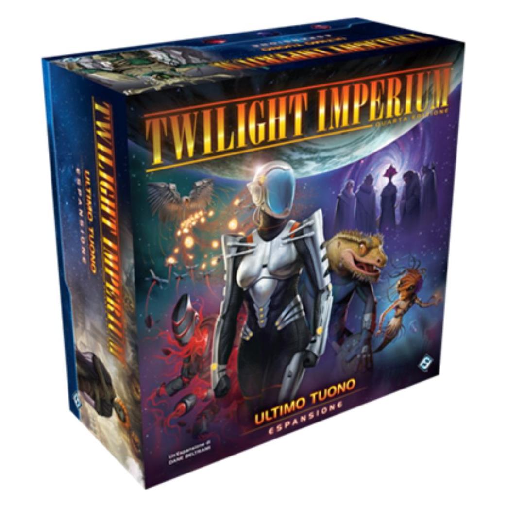 Asmodée Twilight Imperium - Fourth Edition: Last Thunder (Italian Edition) (Italienisch, 1 - 8 Spieler) (65663441)