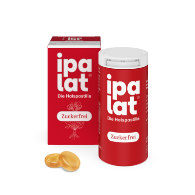 Dr. Pfleger Arzneimittel GmbH IPALAT Halspastillen zuckerfrei 38 g 03991095