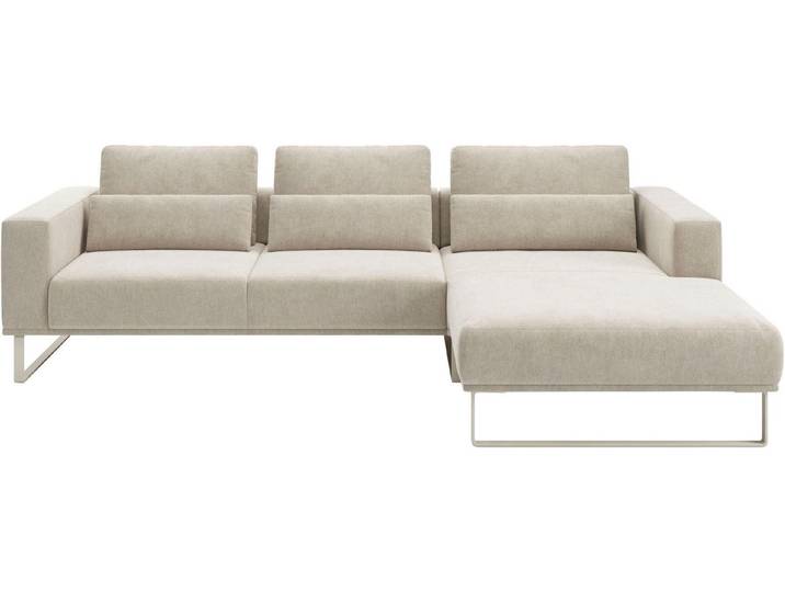 Musterring Ecksofa JUSTB! PM100, stilvoller Lounge-Komfort von Musterring, Kollektion Bettina Zimmermann, optionaler Sitzvorzug & Fuß-Auswahl