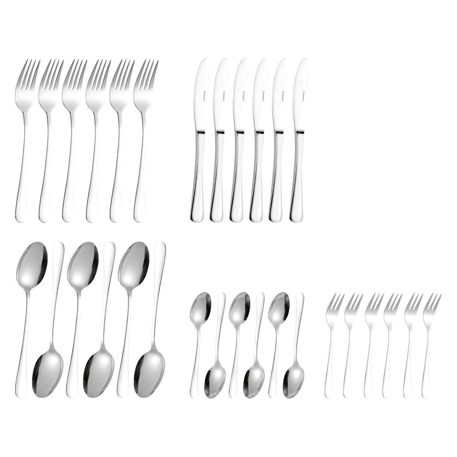 Esmeyer 30-teiliges Besteckset (30 Stk., Besteck Set) (156-081)
