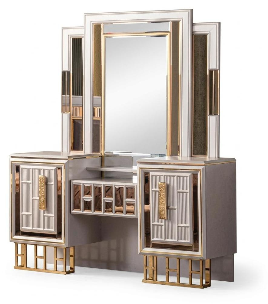 JVmoebel Luxe Make-up Tafel voor in de slaapkamer
