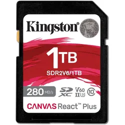 Kingston Canvas React Plus Speicherkarte 1 TB